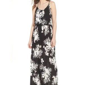 Lush knit maxi dress